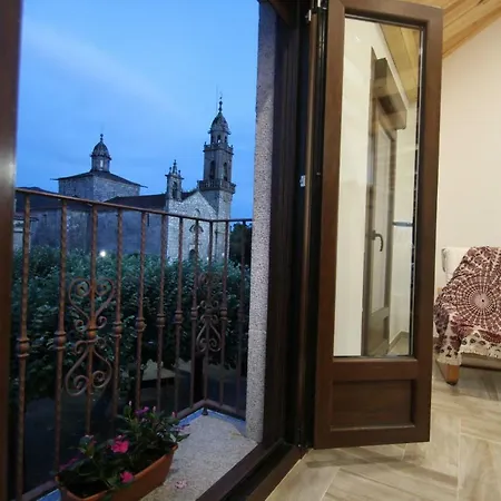 A Casa Das Burgas Cuntis Exterior photo